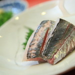 ほうらい - 阿久根の鯵の刺身は脂が乗って最高！