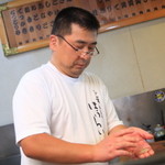 大将の森島さんは日本橋のほうらい出身