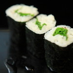 ほうらい - 梅紫蘇の細巻き