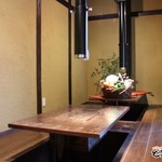 どったんばっ炭 - ご宴会も出来る、座敷をご用意してます