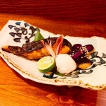 伊達な食堂 きょーしろー - 銀タラの柚庵焼