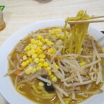 味噌屋 - 札幌味噌ラーメン（麺）