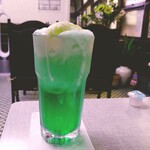 喫茶 むらかみ - ソーダフロート