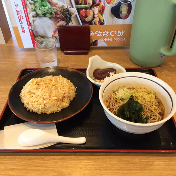 山田うどん 太田５０号バイパス店 小俣 うどん 食べログ