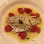 ラ・テンダ・ロッサ - 取り分けてくれました　セロリの良い香り～