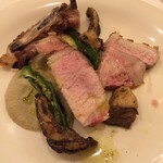 ラ・テンダ・ロッサ - 新潟深雪もち豚(骨付き肉）のグリル