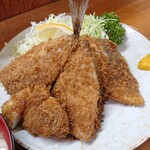 にし与 - 魚河岸定食(1,150円)