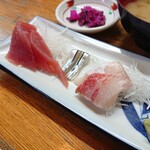 にし与 - 魚河岸定食(1,150円)