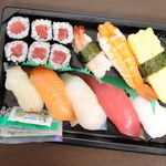 あらいそ - 料理写真:上にぎり。