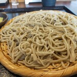 蕎麦さとやま - 大盛り頼んだのに普通盛りできたそば