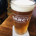 BEER&BURGER DARCY'S - 南信州ビール ＩＰＡ