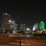 La Tenda Rossa - 横浜の夜景を見ながら散歩しつつ駅まで・・