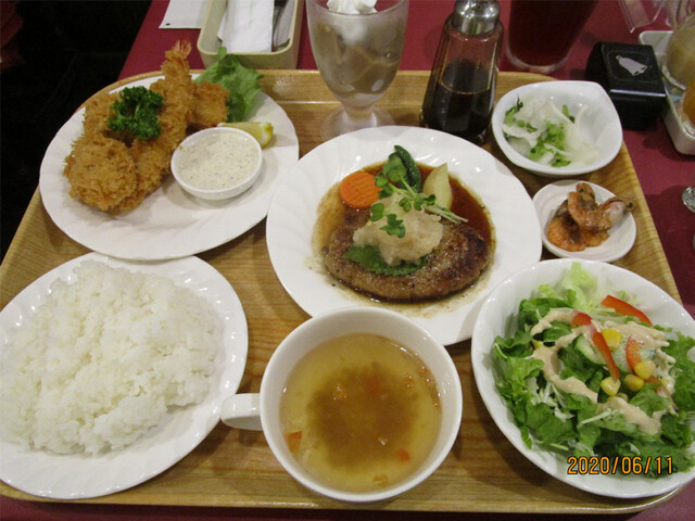 キッチン さくら 石岡 洋食 食べログ