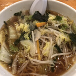 半チャンラーメン あかしや - 