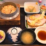 釜めしの店 やか多 - 贅沢ランチ　１４００円