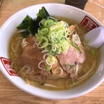 昇龍 - 味噌ラーメン　７５０円