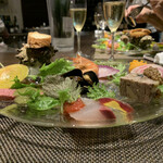 キャトルラパン - 前菜