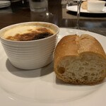 キャトルラパン - 甘海老のビスク