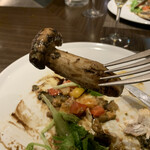 キャトルラパン - 松茸ドーーーン！！