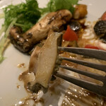 キャトルラパン - 肉厚なのよこの鮑♪