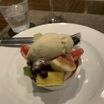 キャトルラパン - デザート