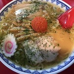 赤湯ラーメン 龍上海 - からみそラーメンです。