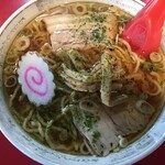 赤湯ラーメン 龍上海 - 赤湯ラーメンです。