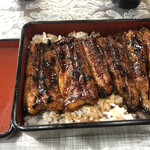 まる喜 - うな重上