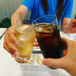 Katsuya charcoal grill steakhouse - 乾杯