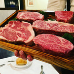 Katsuya charcoal grill steakhouse - 