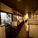 Katsuya charcoal grill steakhouse - 内観