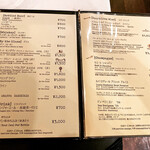 Katsuya charcoal grill steakhouse - ドリンクメニュー