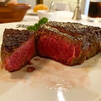 Katsuya charcoal grill steakhouse - ランプ（ミディアムレア）