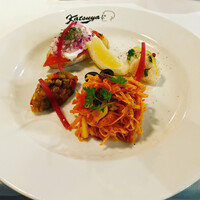 Katsuya charcoal grill steakhouse - 前菜盛り合わせ