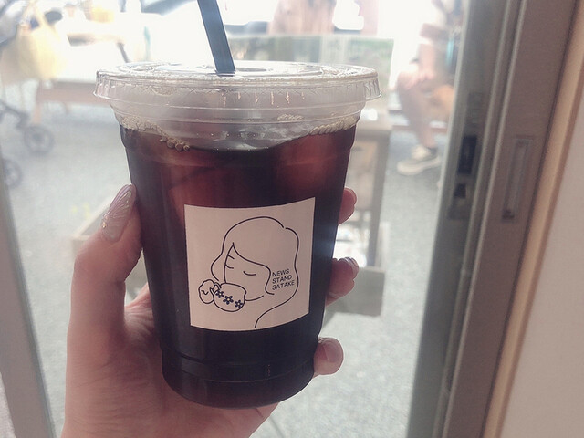 ニュース スタンド サタケ（NEWS STAND SATAKE） - 志津川（カフェ）の写真