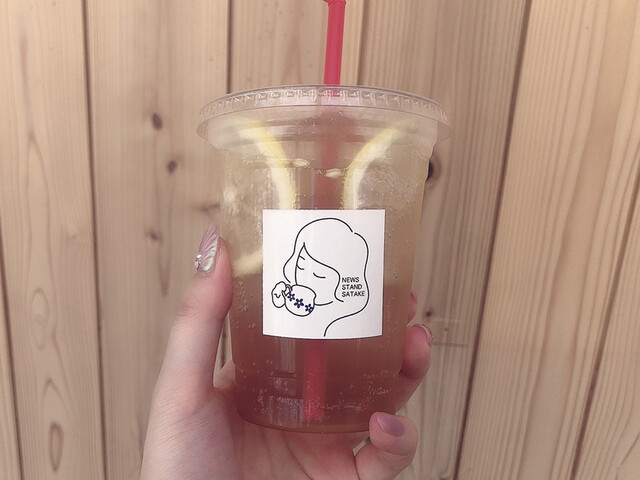 ニュース スタンド サタケ（NEWS STAND SATAKE） - 志津川（カフェ）の写真