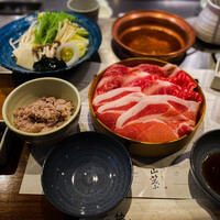 しゃぶしゃぶ 山笑ふ 表参道店 - 