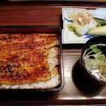 うな雄 - 竹鰻重 3300円
