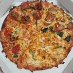 ドミノ ピザ - 料理写真:クワトロ・２ハッピー