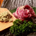 炭火焼肉ぽんぽん - 料理写真:ハラミ