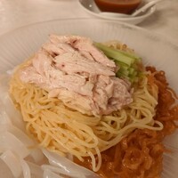 揚州名菜 秦淮春 - 棒棒鶏涼麺