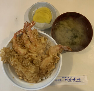 天勝 - 天丼