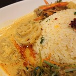 Jani スリランカキッチン - スリランカスペシャルの別角度