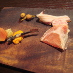 El Raco Den Takeuchi - アミューズ　　