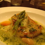 El Raco Den Takeuchi - 甘鯛ガーリックとパセリの絶品ソース