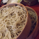 手打ちそば はやし - 辛味大根そばのせいろそば