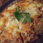 手打ちそば はやし - 蕎麦ピザ