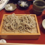 手打ちそば はやし - 三つ揃そば（生粉そば）