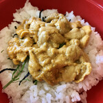 リンデン - 生うに丼アップ