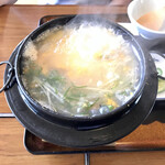 リンデン - いちご煮飯炊き込み中